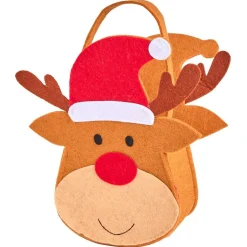 Panier de Noël en feutrine - 3 modèles