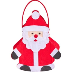 Panier de Noël en feutrine - 3 modèles