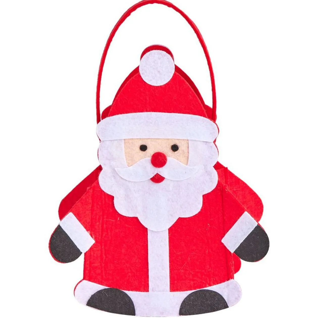 Panier de Noël en feutrine - 3 modèles