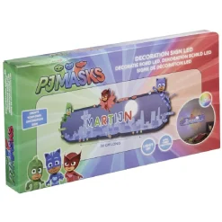 Panneau de décoration lumineux à personaliser