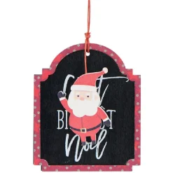 Panneau de Noël à suspendre