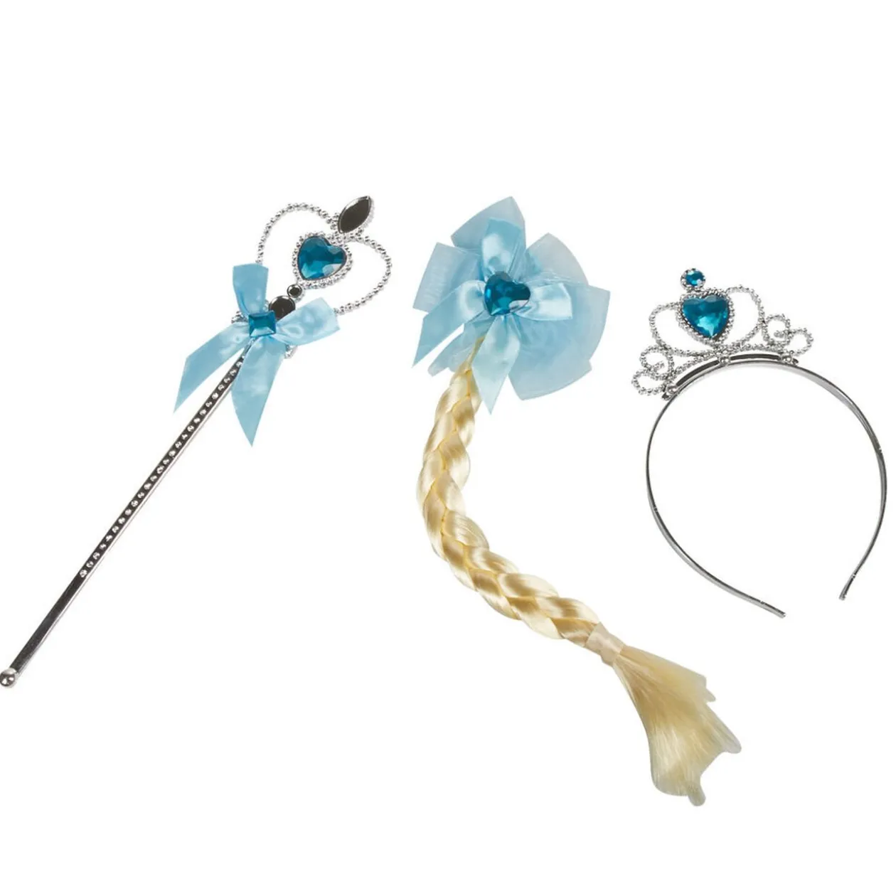 Panoplie de princesse 3 pièces