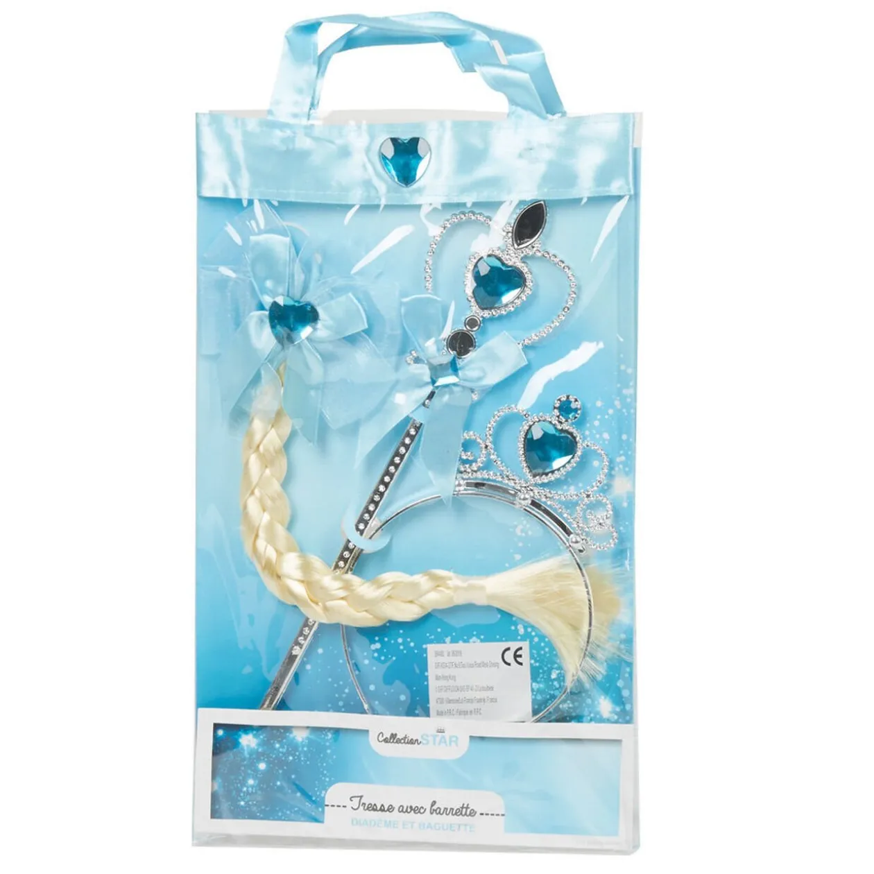 Panoplie de princesse 3 pièces