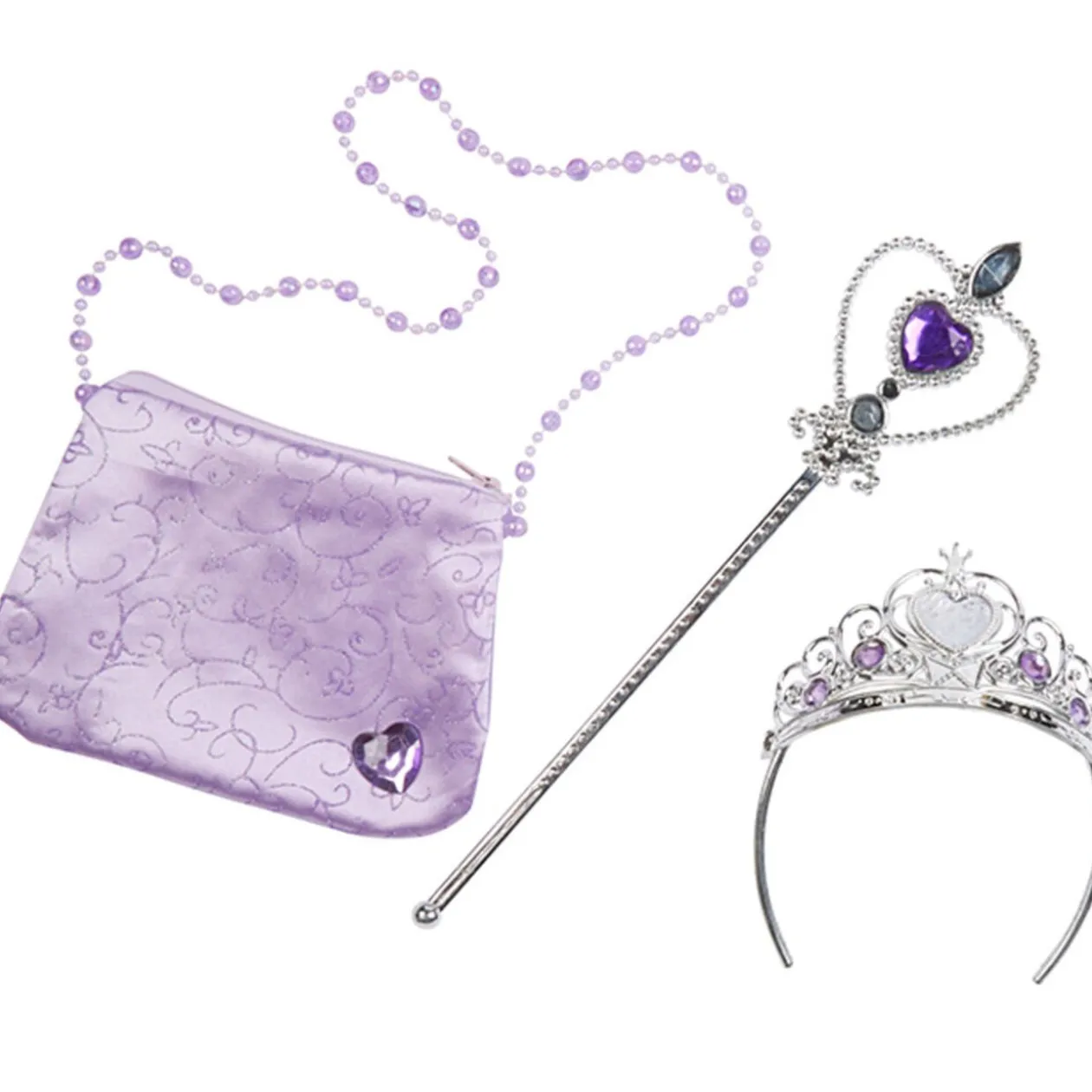 Panoplie de princesse violet