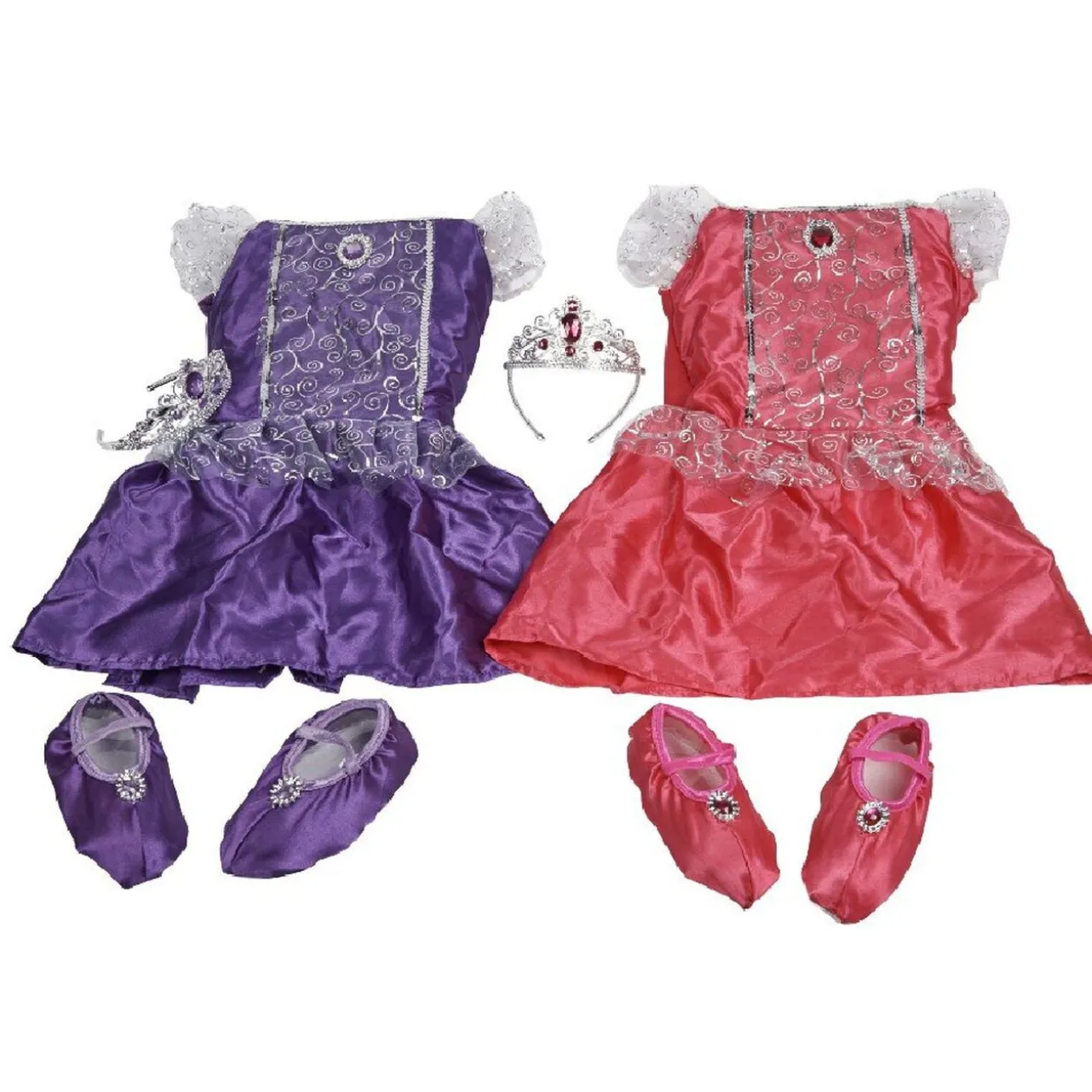 Panoplie de princesse x2