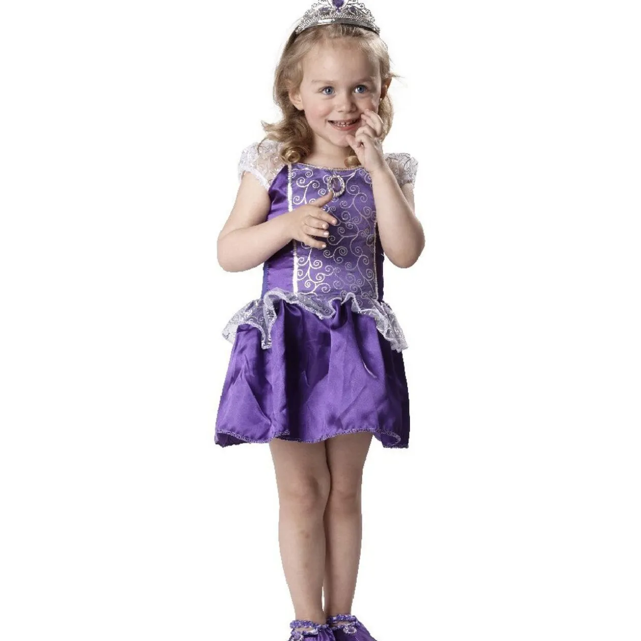 Panoplie de princesse x2