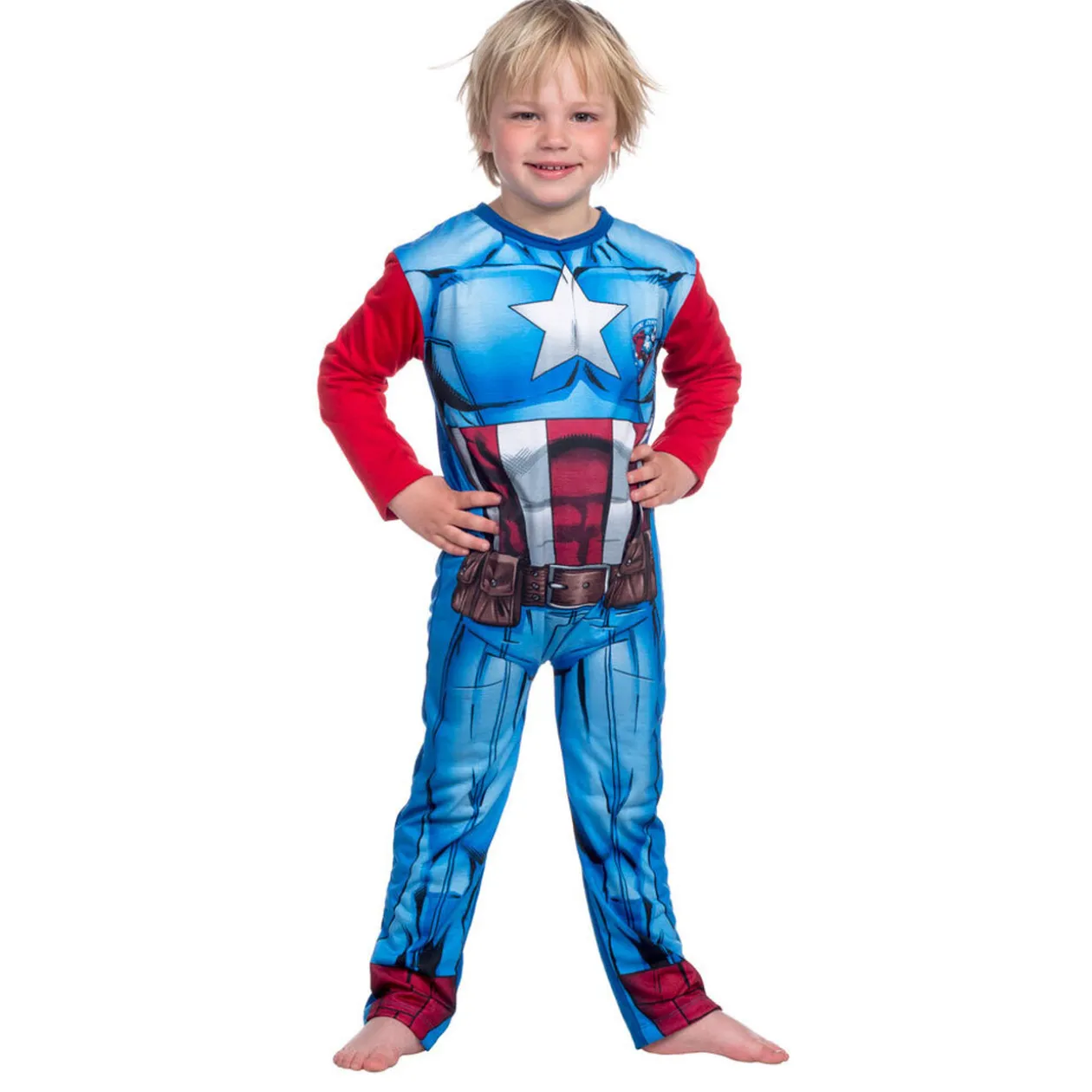 Panoplie déguisement Captain America Avengers