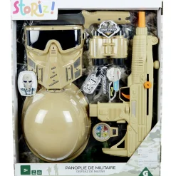 Panoplie militaire 6 pièces