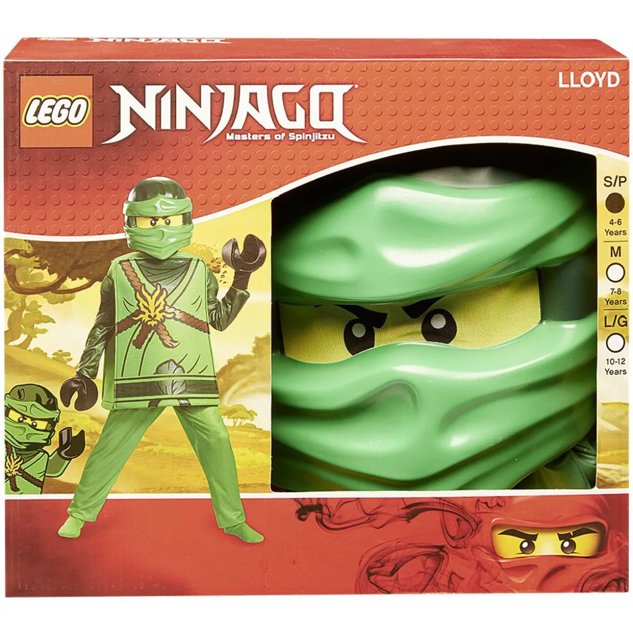 Panoplie Ninjago Lego 7-8 ans
