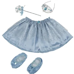 Panoplie princesse 4 pièces