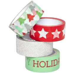 Papier adhésif déco Noël