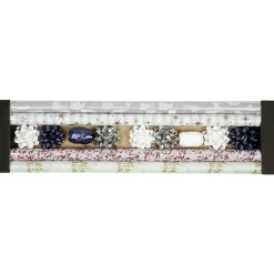 Papier cadeau de Noël jardin d'Hiver L200X70 cm x4