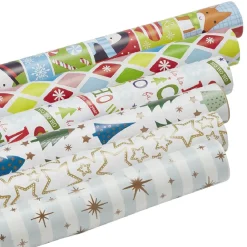 Papier cadeau de Noël L200x70 cm