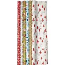 Papier cadeau de Noël nouveau design