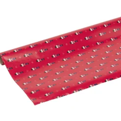 Papier cadeau de Noël vintage