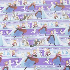 Papier cadeau Disney motif Reine des Neiges