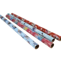 Papier cadeau disney princesse et minnie 4x2m