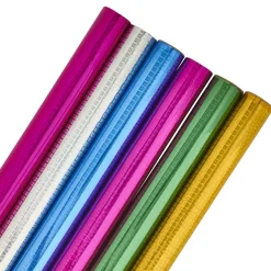 Papier cadeau holographique