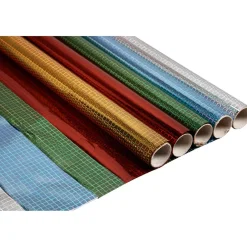 Papier cadeau holographique