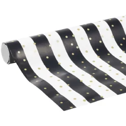 Papier cadeau imprimé géométrique 200x70cm