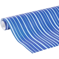 Papier cadeau imprimé géométrique 200x70cm