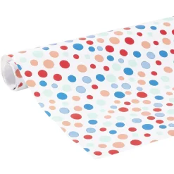 Papier cadeau imprimé géométrique 200x70cm