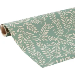 Papier cadeau kraft motif nature 200x70cm