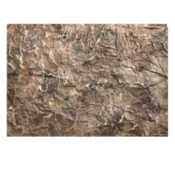 Papier rocher décoratif marron