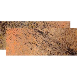 Papier rocher décoratif marron