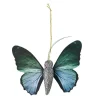Papillon à suspendre déco Noël