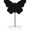 Papillon ardoise marque place blanc
