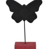 Papillon ardoise marque place rouge bordeaux