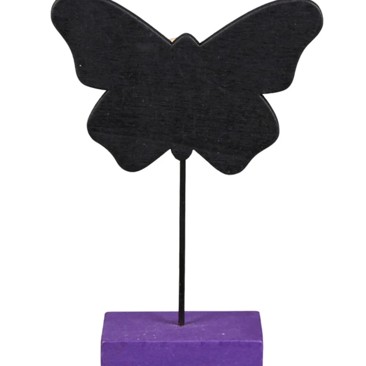 Papillon ardoise marque place violet