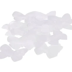 Papillon organza blanc x100