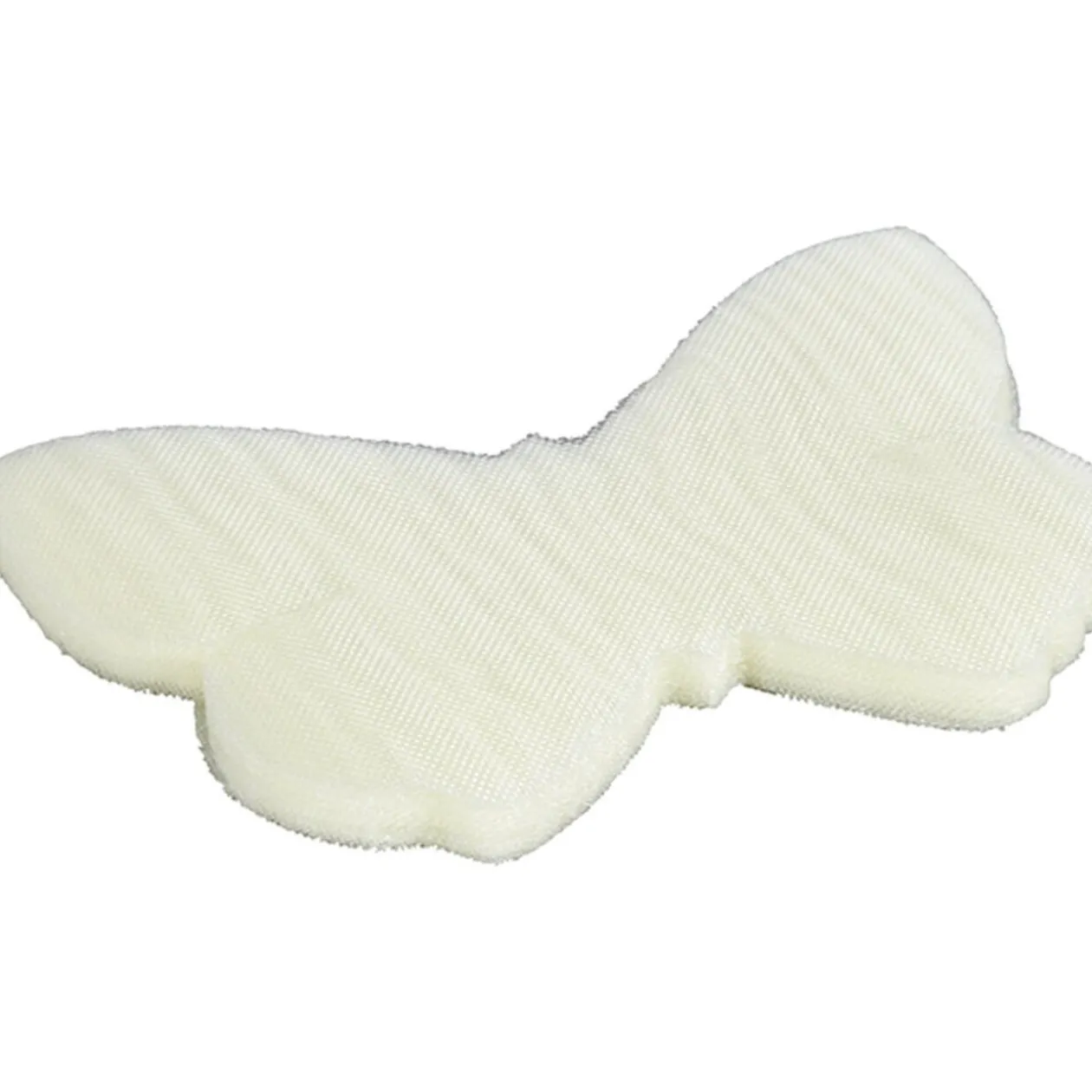 Papillon organza ivoire x100