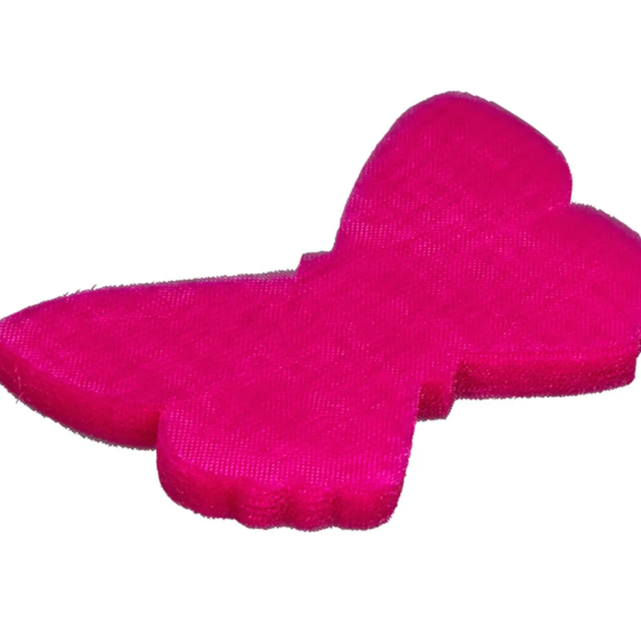Papillon organza rose fuchsia x50
