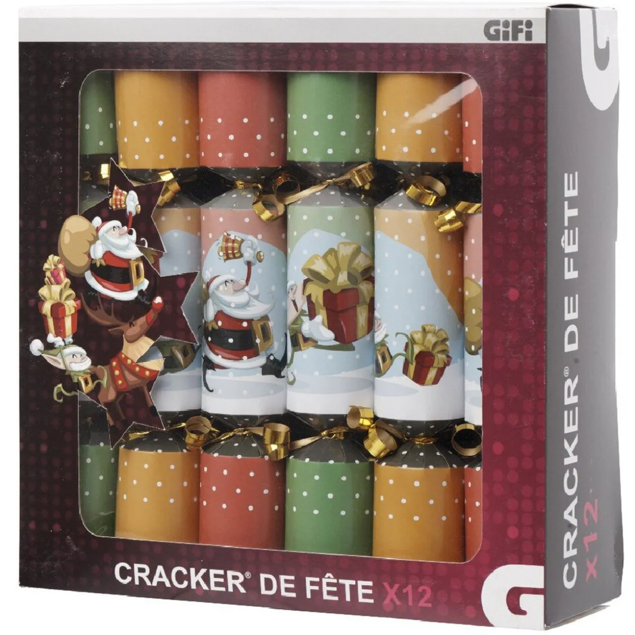 Papillote surprise enfants x12