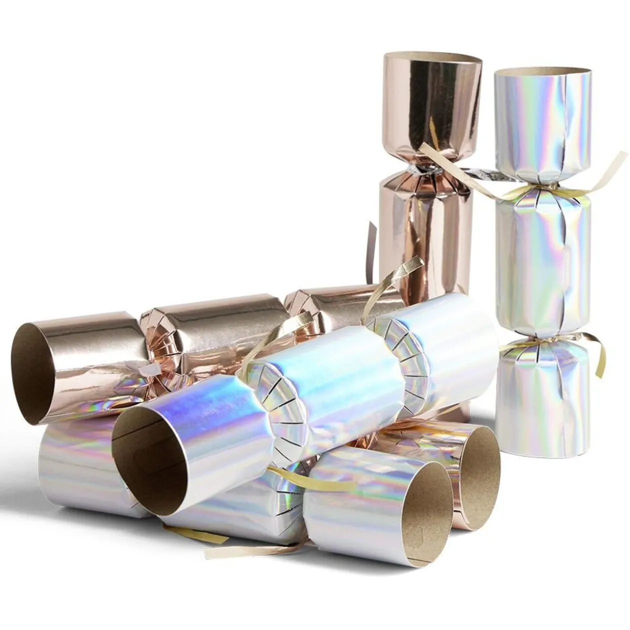 Papillote surprise rose gold x6