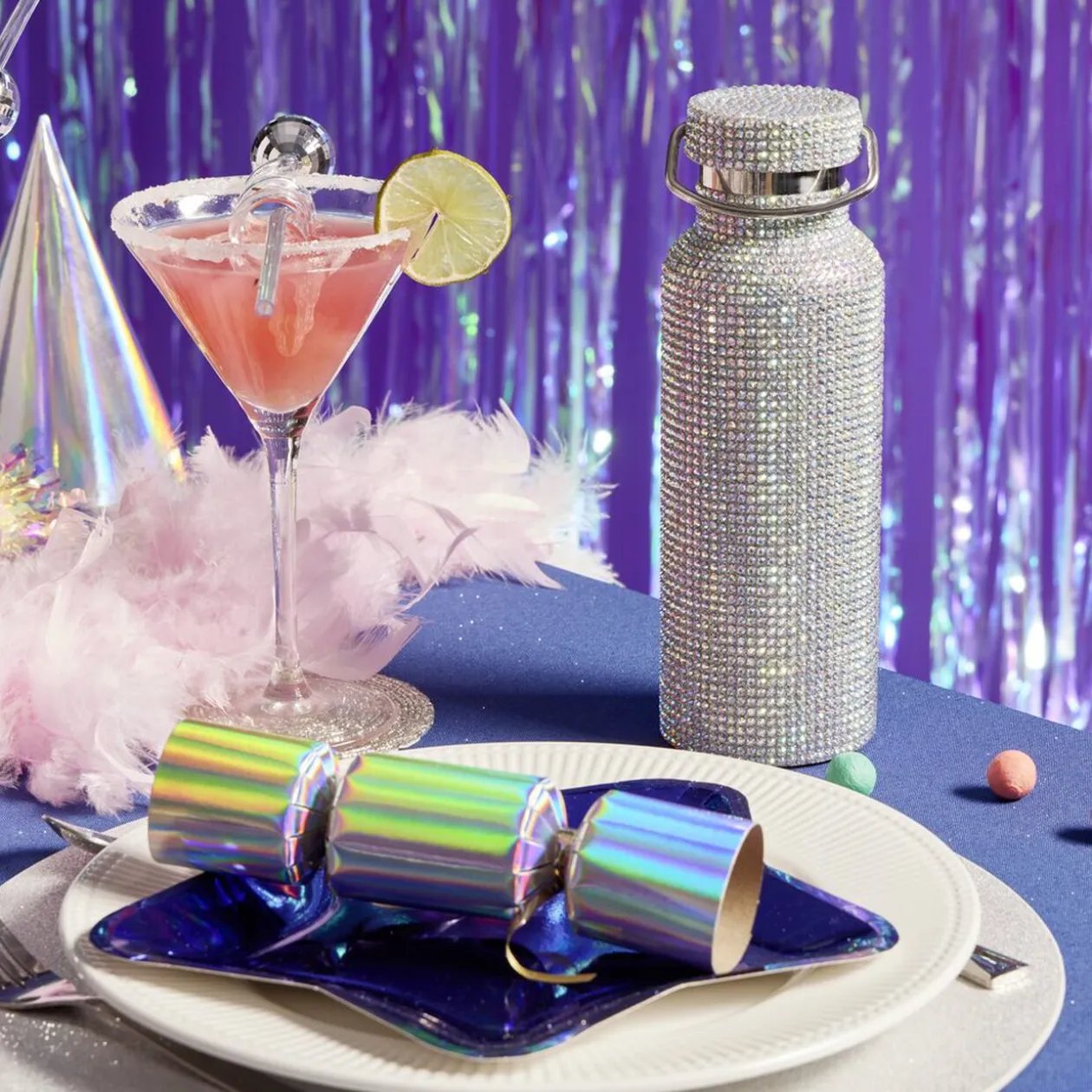 Papillote surprise rose gold x6