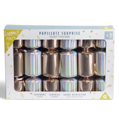 Papillote surprise rose gold x6