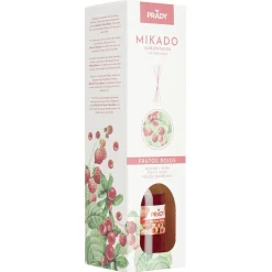 Parfum d'ambiance mikado Prady senteur fruits rouges 100ml