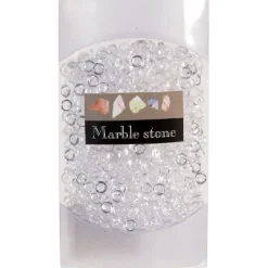 Pastilles déco transparentes