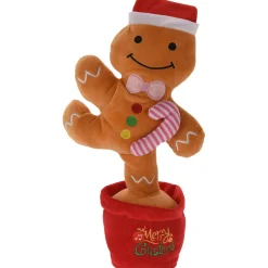 Peluche animée et musicale 20x10xH35 cm