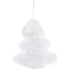 Peluche motif Noël à suspendre