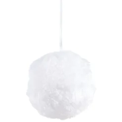 Peluche motif Noël à suspendre