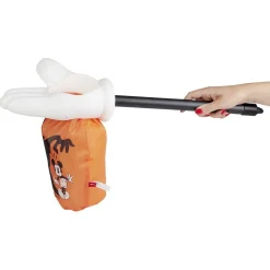 Perche sac à bonbon Halloween Disney main de Mickey Ø20xL60cm