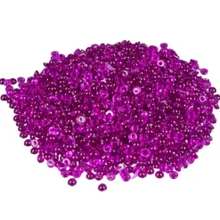 Perles déco violet
