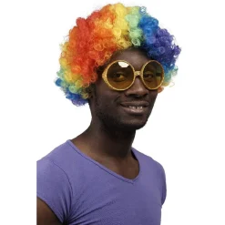 Perruque adulte clown