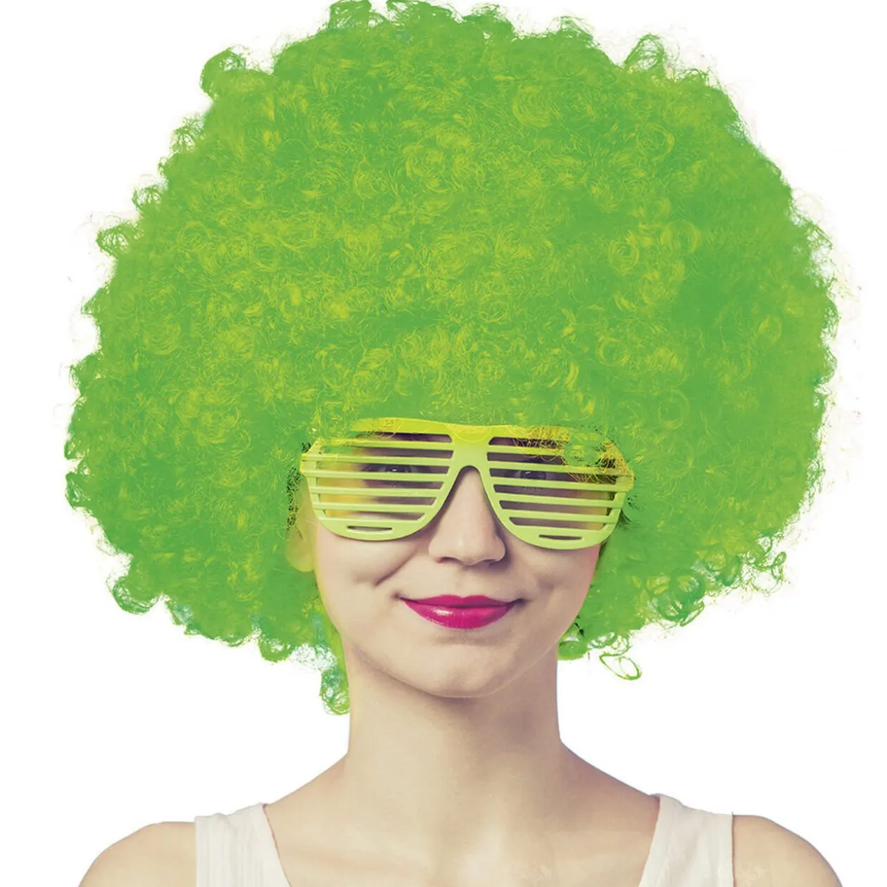 Perruque afro disco flashie - 4 modèles