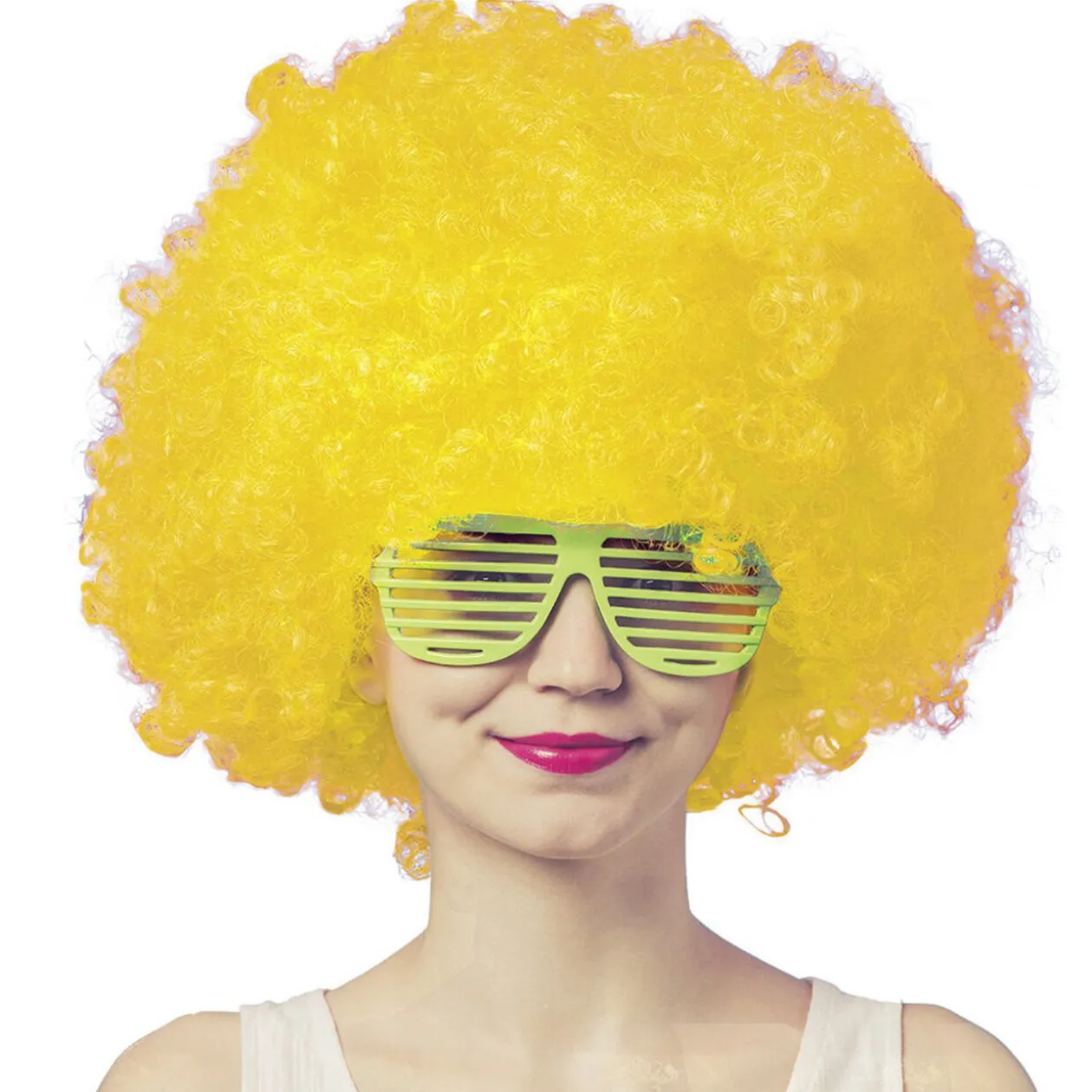 Perruque afro disco flashie - 4 modèles